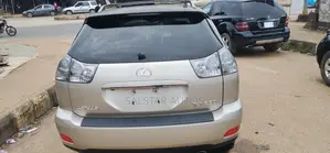 Lexus RX 2007 Gold