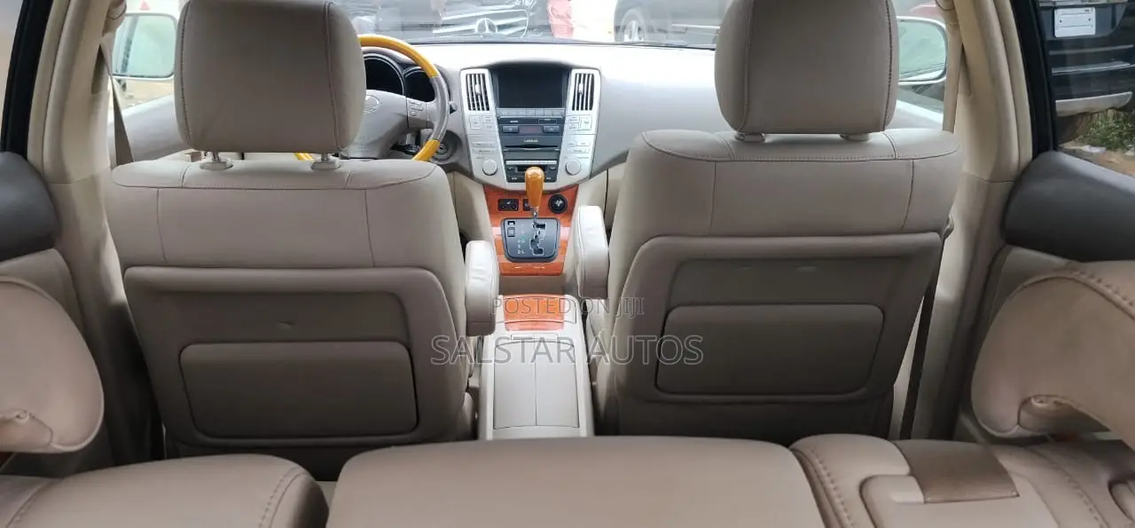 Lexus RX 2007 Gold