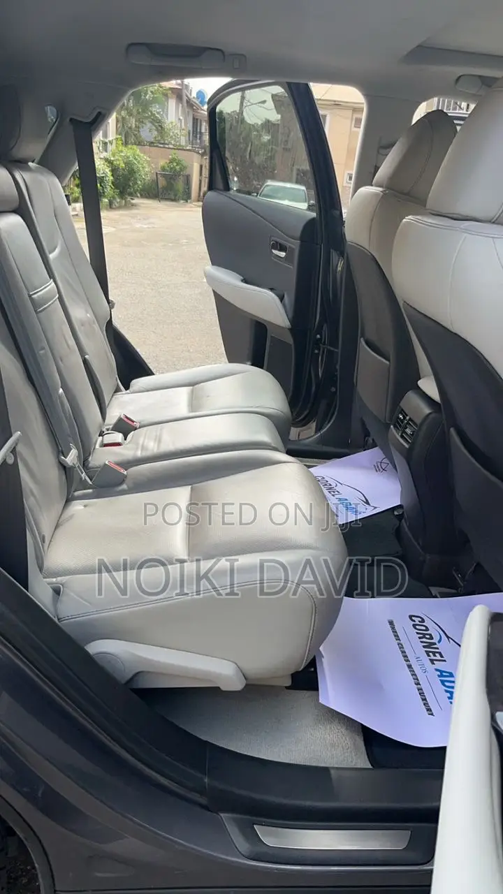 Lexus RX 2015 Gray