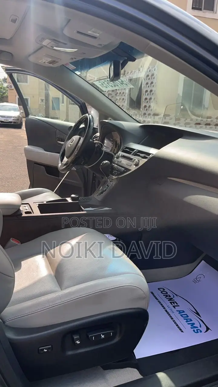 Lexus RX 2015 Gray