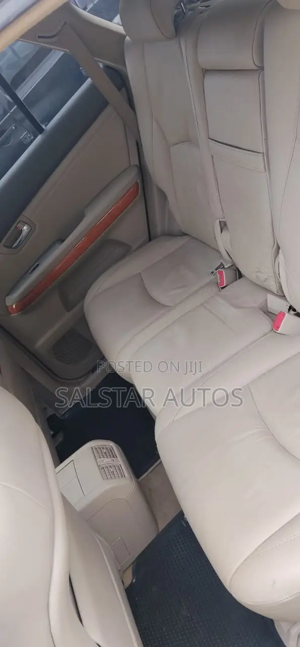Lexus RX 2007 Gold