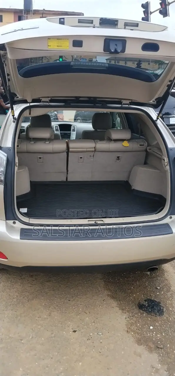 Lexus RX 2007 Gold