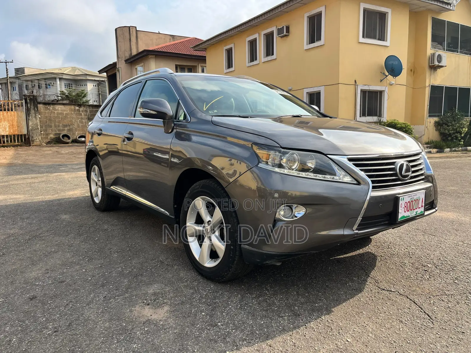 Lexus RX 2015 Gray