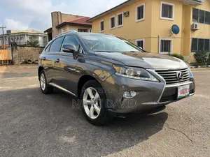 Lexus RX 2015 Gray
