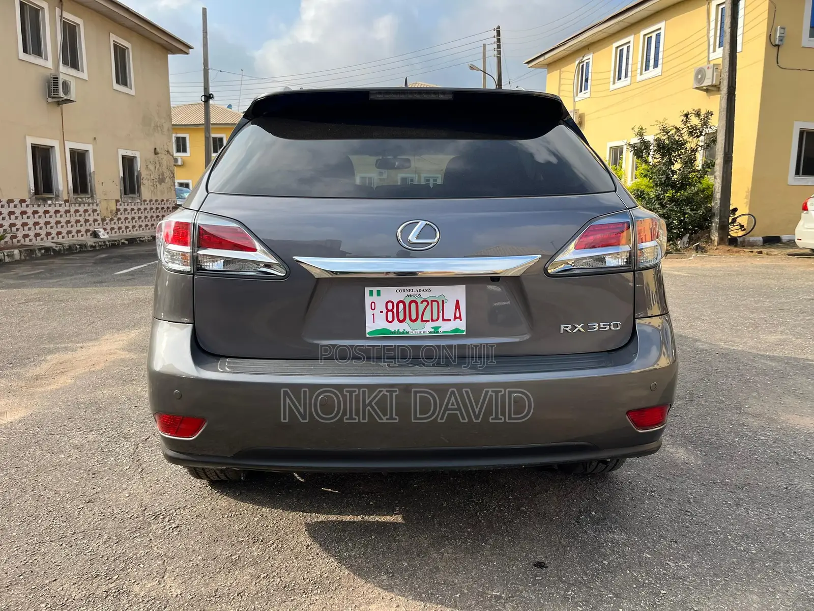 Lexus RX 2015 Gray