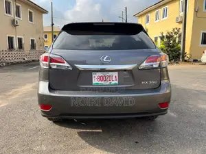 Lexus RX 2015 Gray