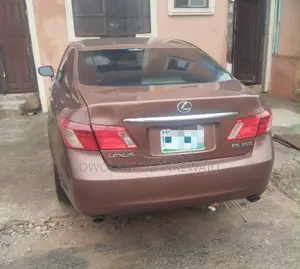 Lexus ES 350 2008 Burgundy