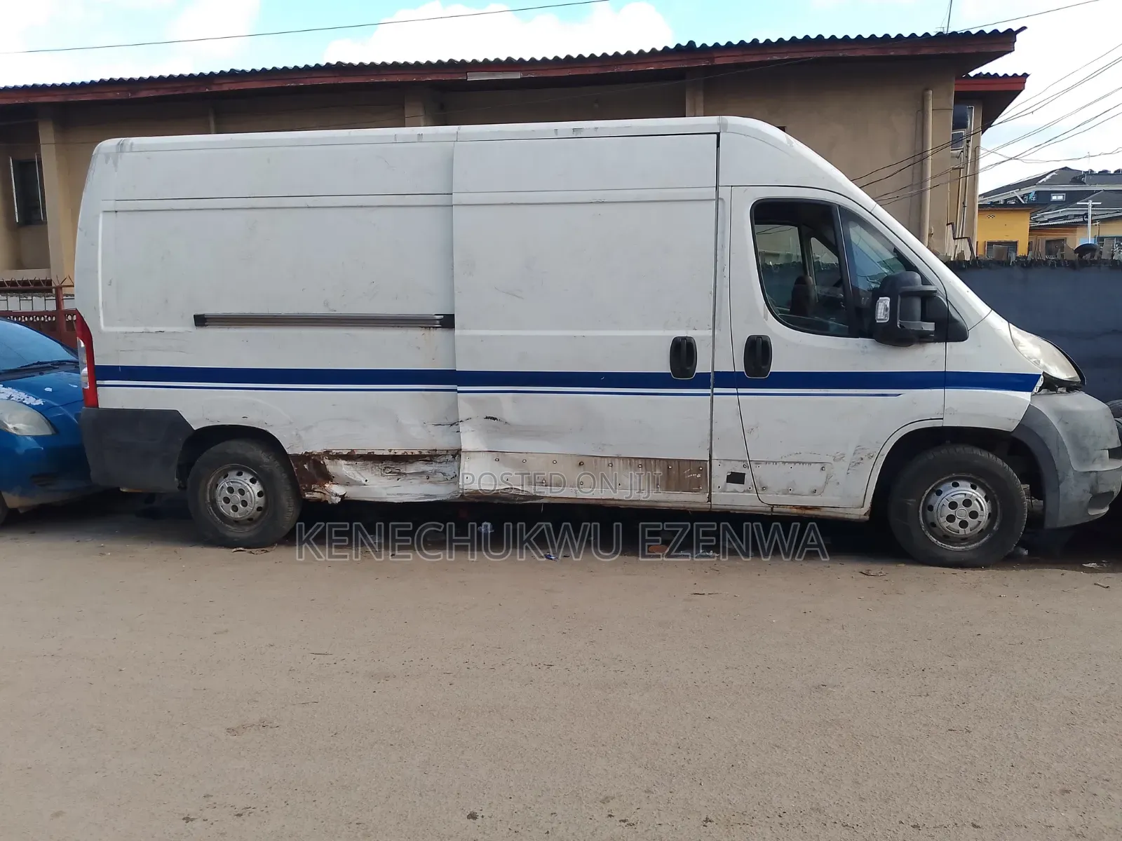 Fiat Ducato 2006 White
