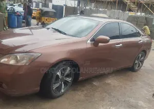 Lexus ES 350 2008 Burgundy