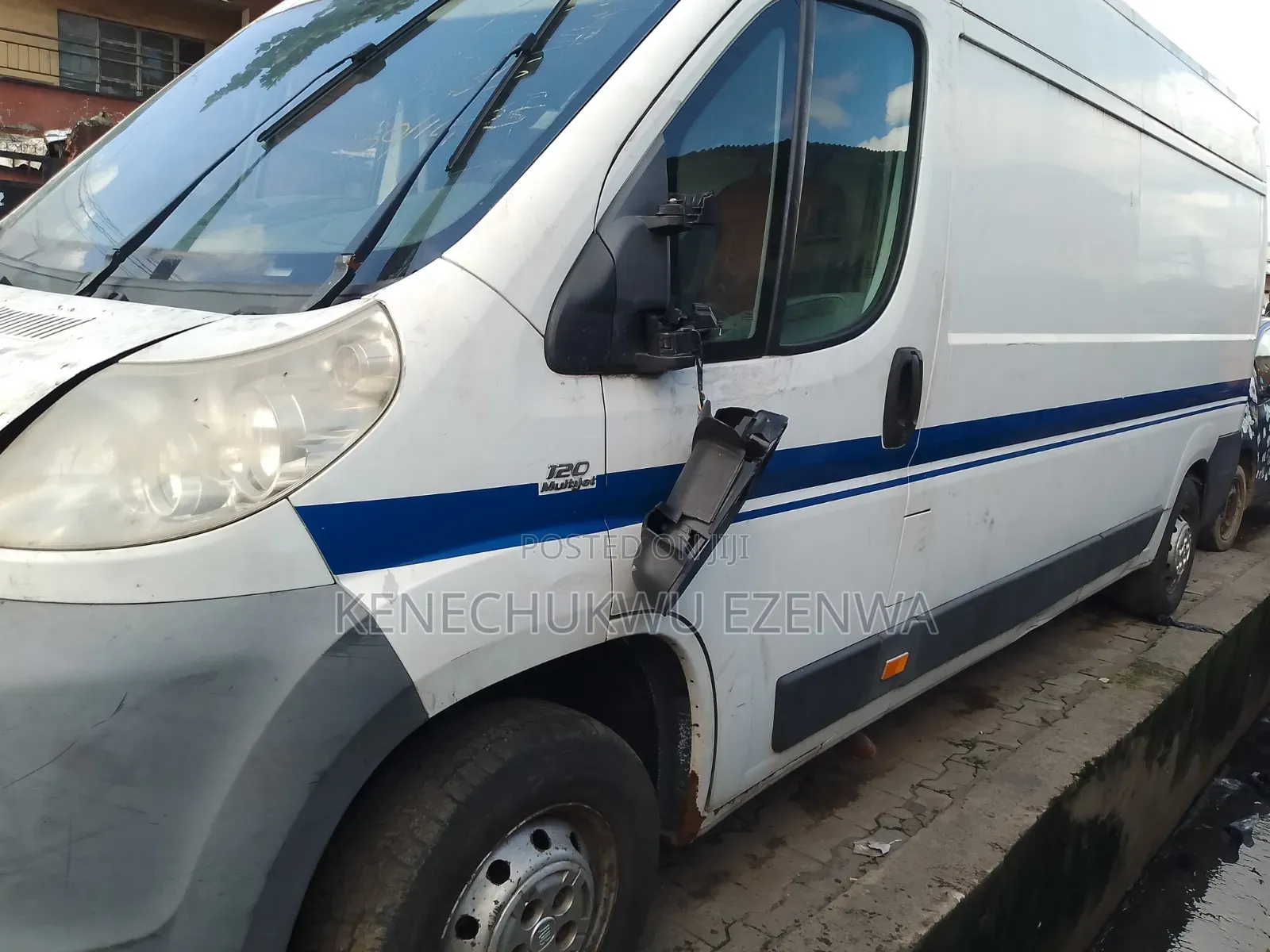 Fiat Ducato 2006 White