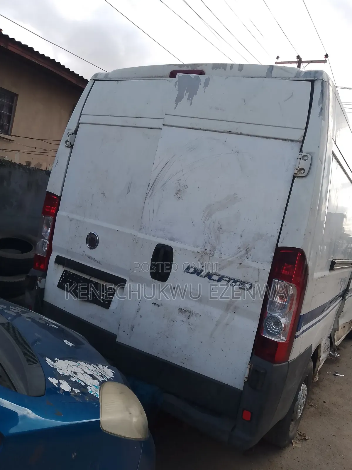 Fiat Ducato 2006 White