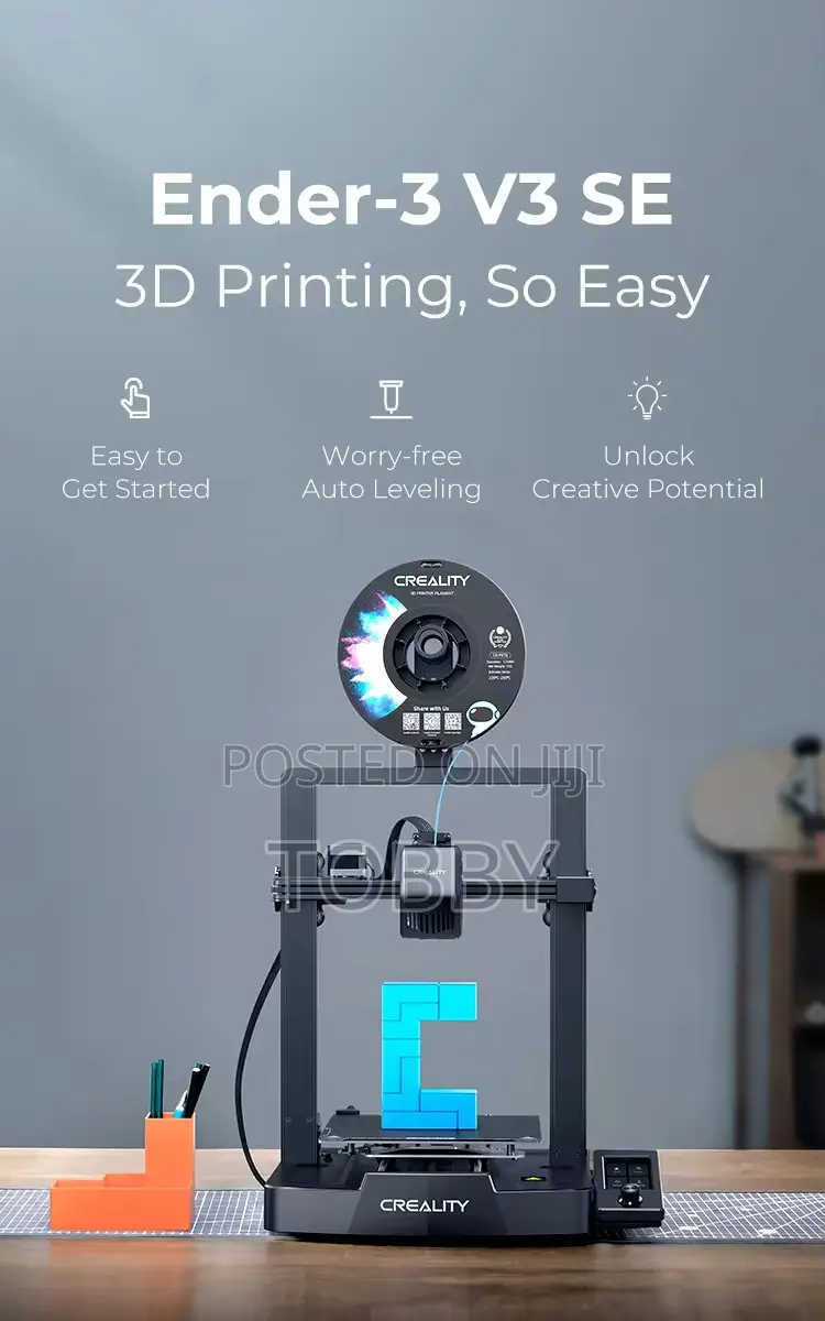 Ender 3 V3 Se 3d Printer