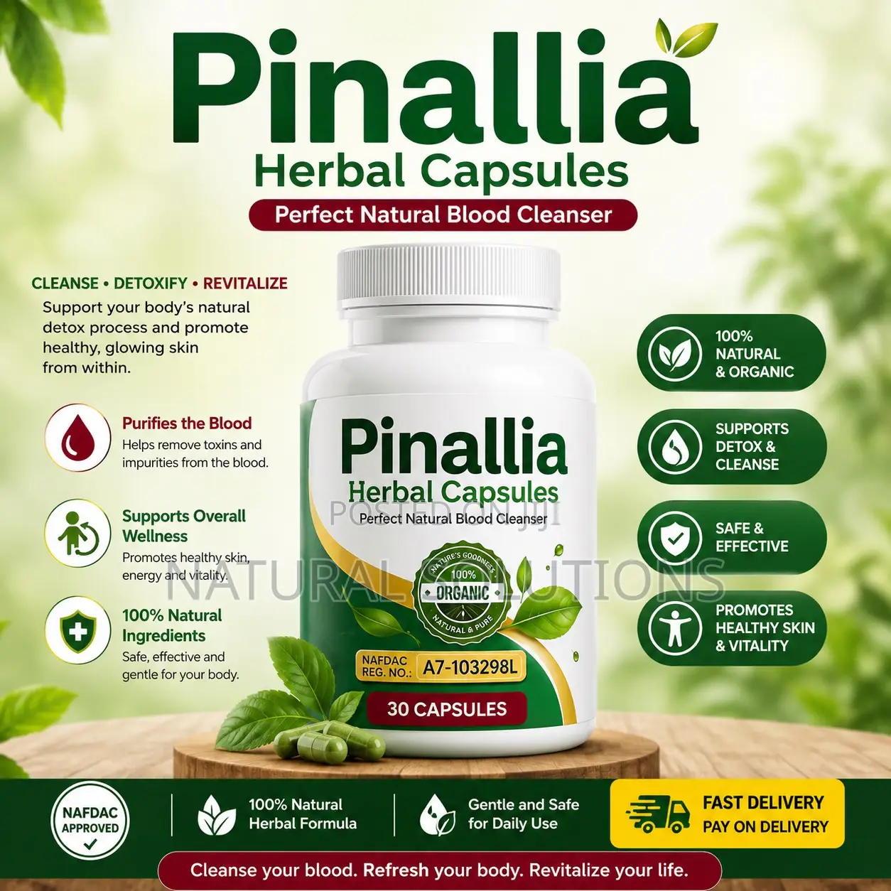 Pinallia Herbal Capsule