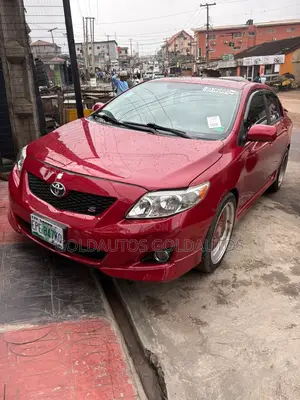 Toyota Corolla S 4dr Sedan (1.8L 4cyl 4A) 2010 Red
