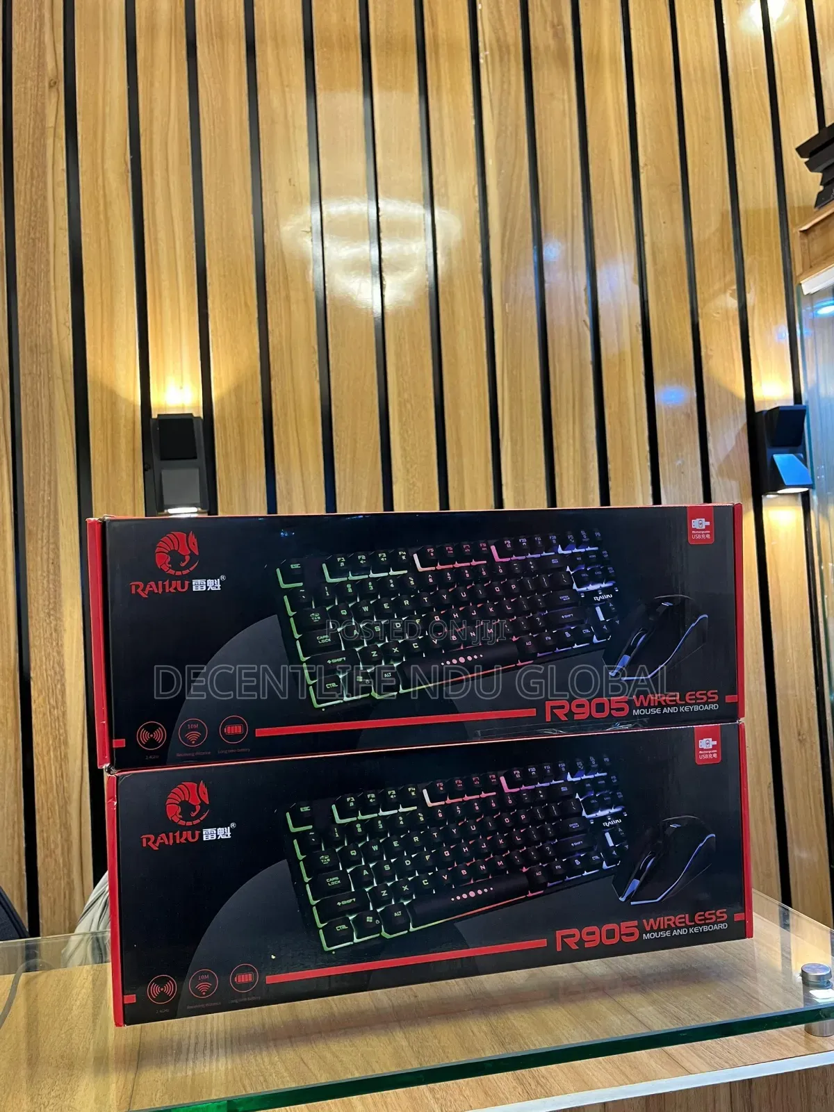 R905 Gaming Wireless Keyboard and Mouse