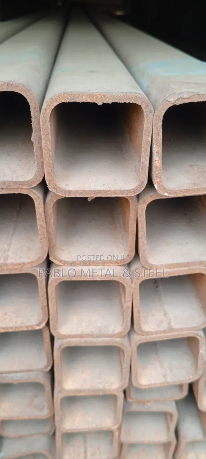 2" X 3mm Square Pipe
