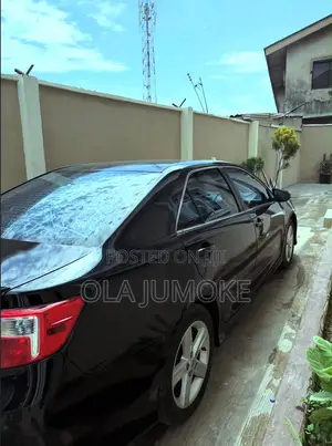 Toyota Camry SE Limited Edition 4dr Sedan (2.5L 4cyl 6A) 2012 Black
