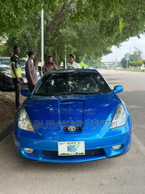 Toyota Celica 2003 Blue
