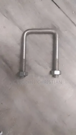 11/2 U Bolt and Nut