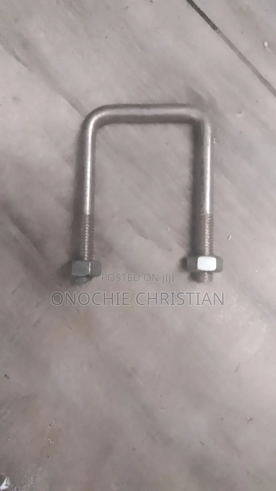 11/2 U Bolt and Nut