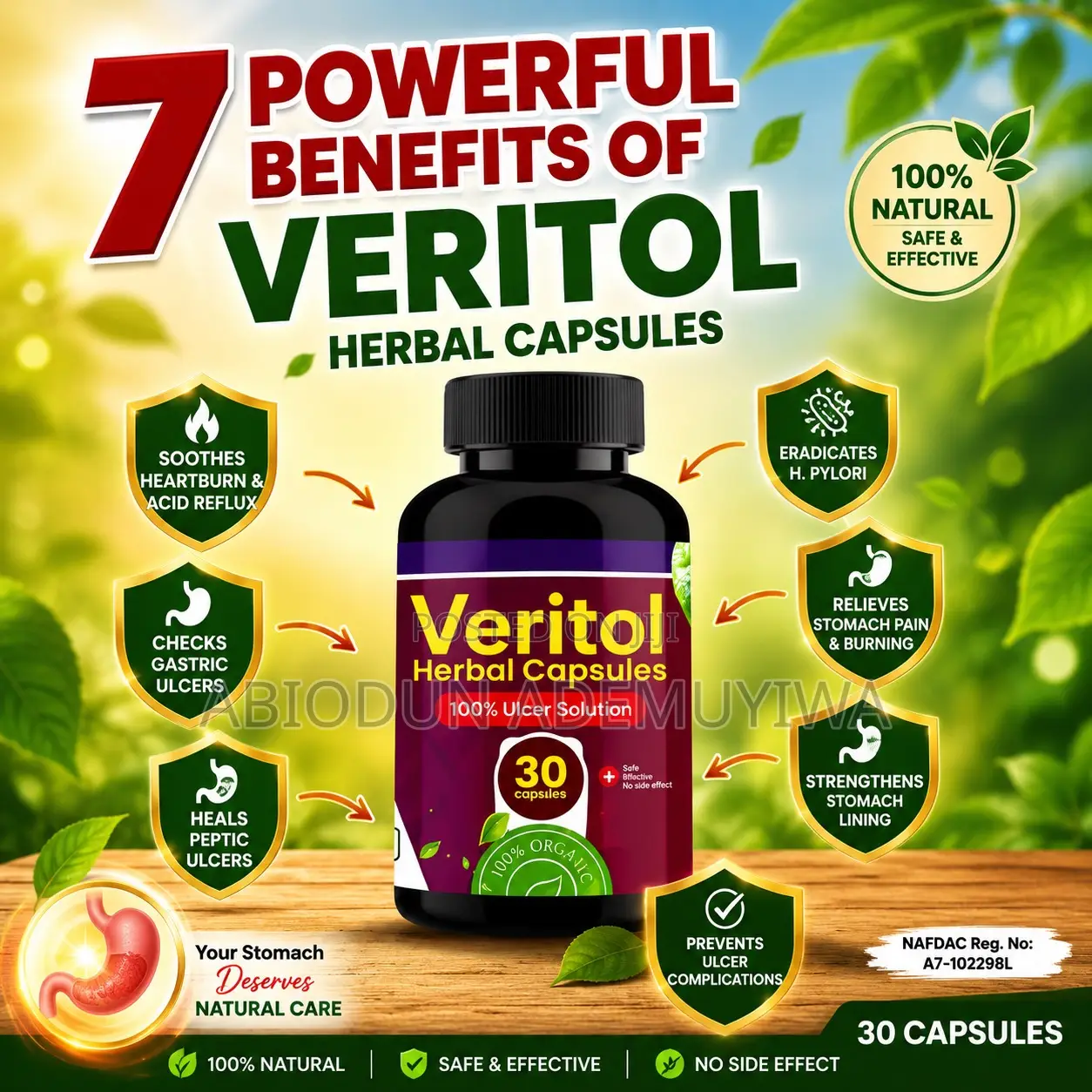 Veritol Herbal Capsules