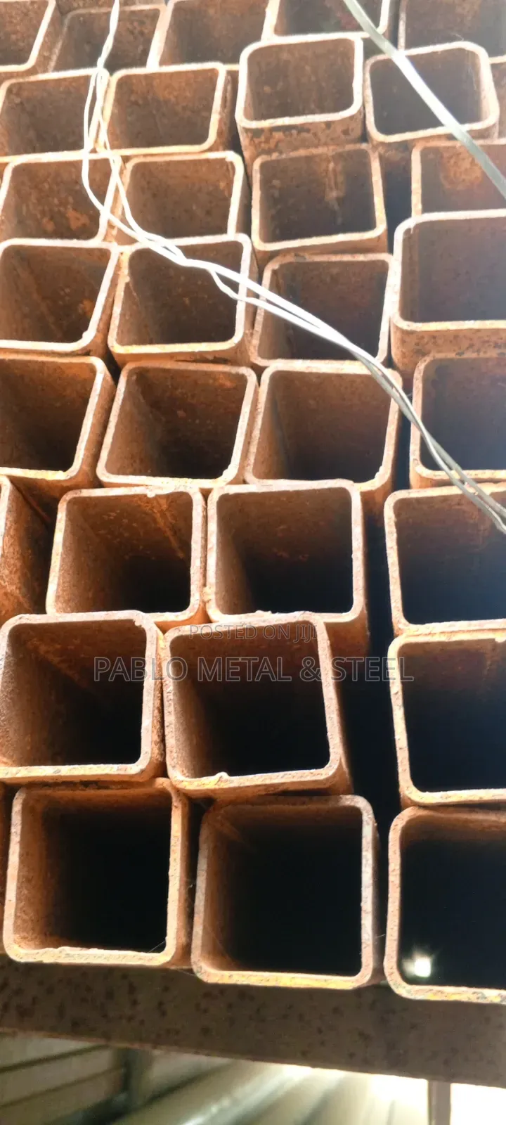 2" X 3mm Square Pipe