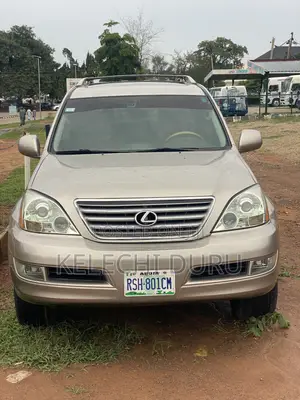 Lexus GX 470 Sport Utility 2005 Gold