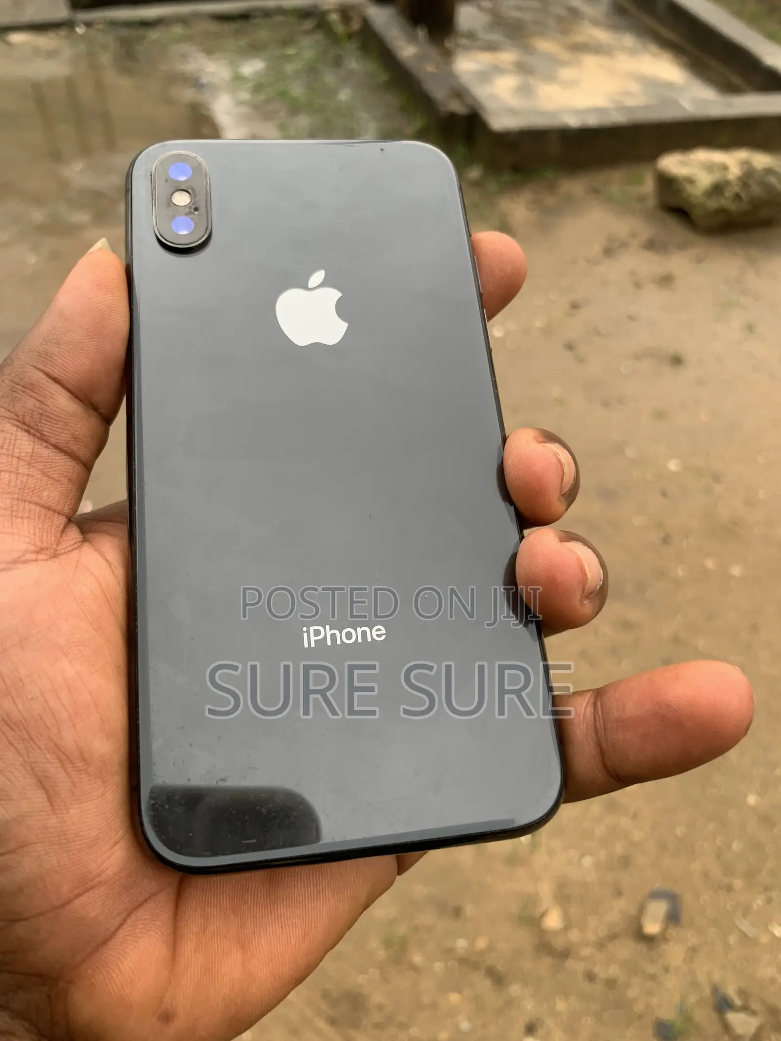 Apple iPhone X 64 GB Black