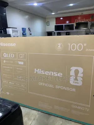 Hisense 100” Qled Q7q Tv