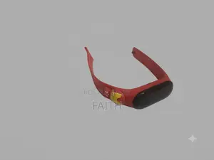 Marvel Iron Man Kids Digital Led Wristband Watch | Red Silicone Strap