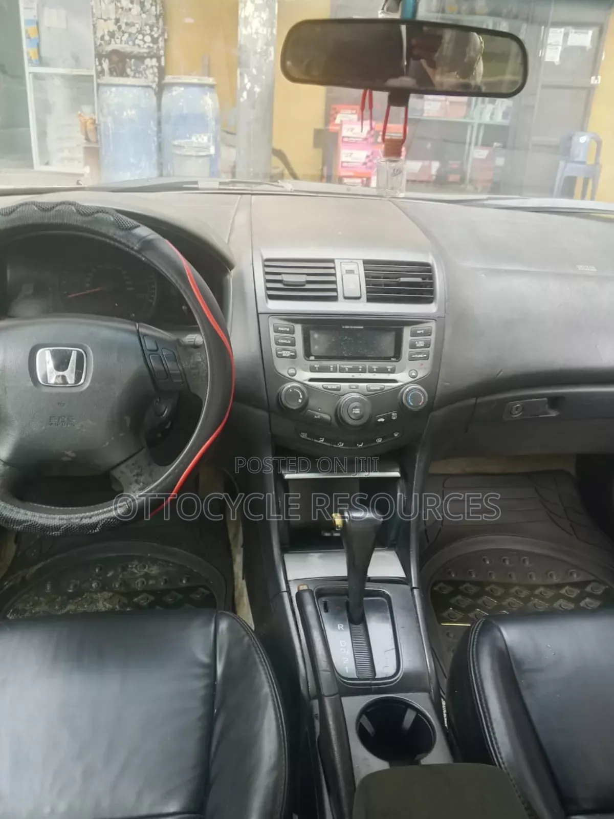 Honda Accord 2004 Maroon
