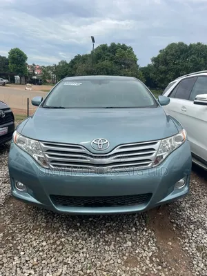 Toyota Venza 2010 Red