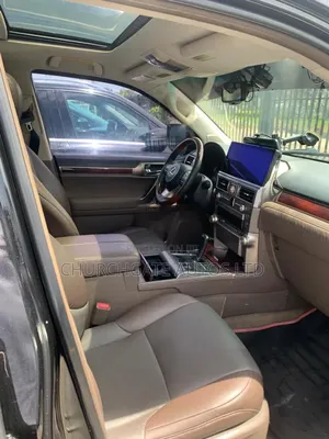 Lexus GX 2011 Black