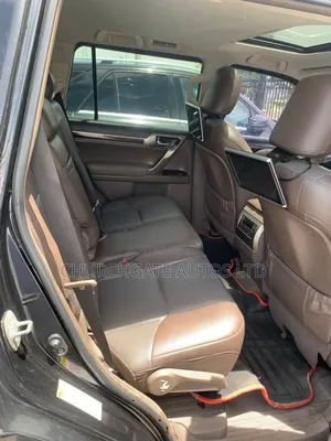Lexus GX 2011 Black