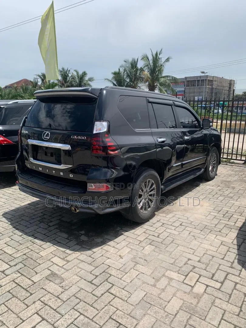 Lexus GX 2011 Black