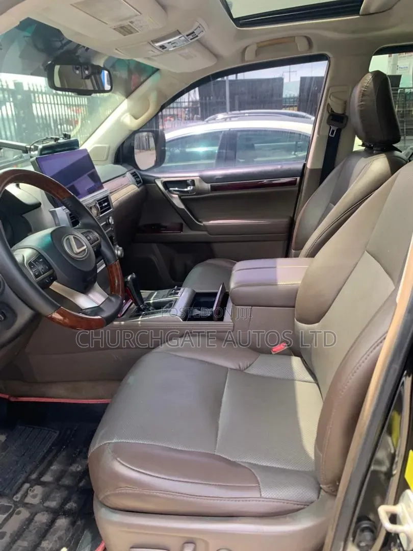Lexus GX 2011 Black