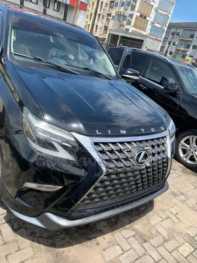 Lexus GX 2011 Black