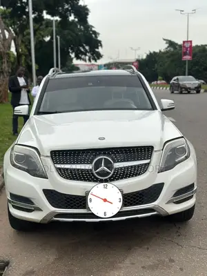 Mercedes-Benz GLK-Class 350 4MATIC 2013 White