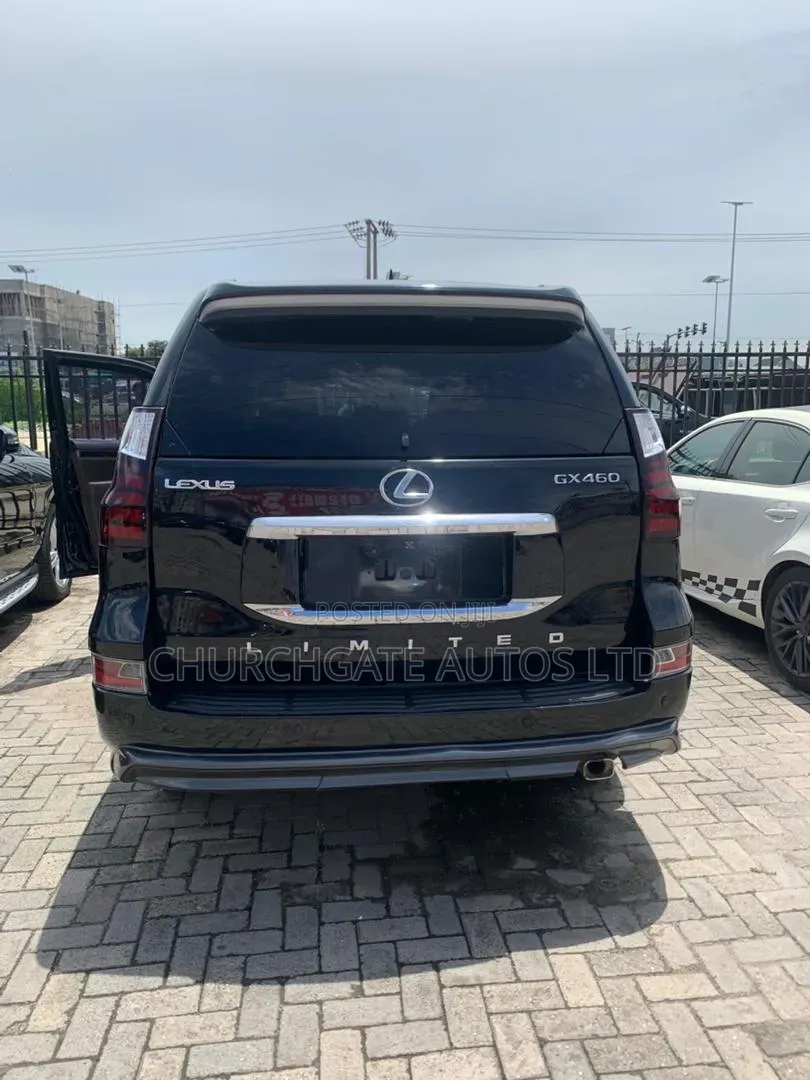Lexus GX 2011 Black