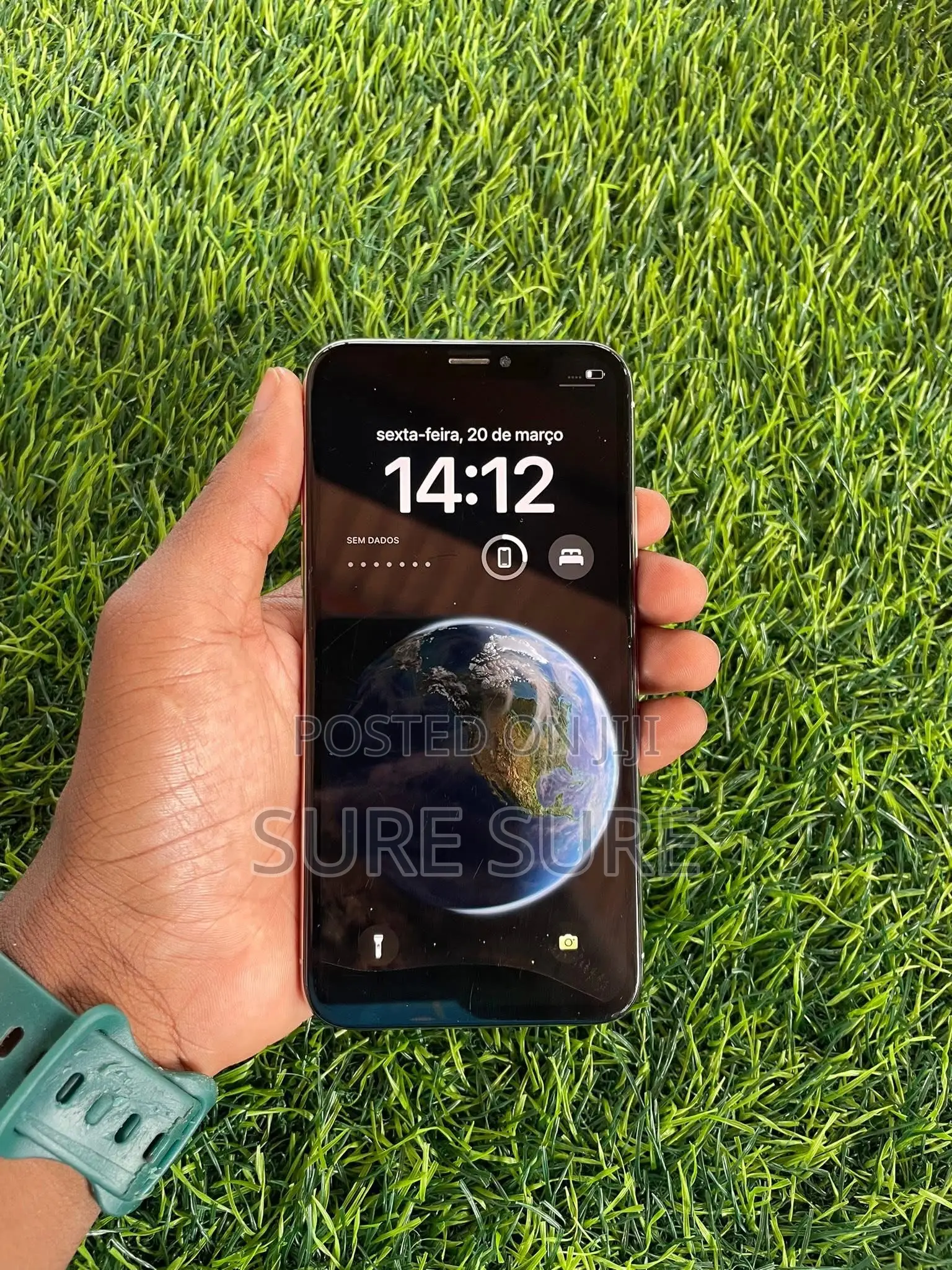 Apple iPhone X 64 GB Black