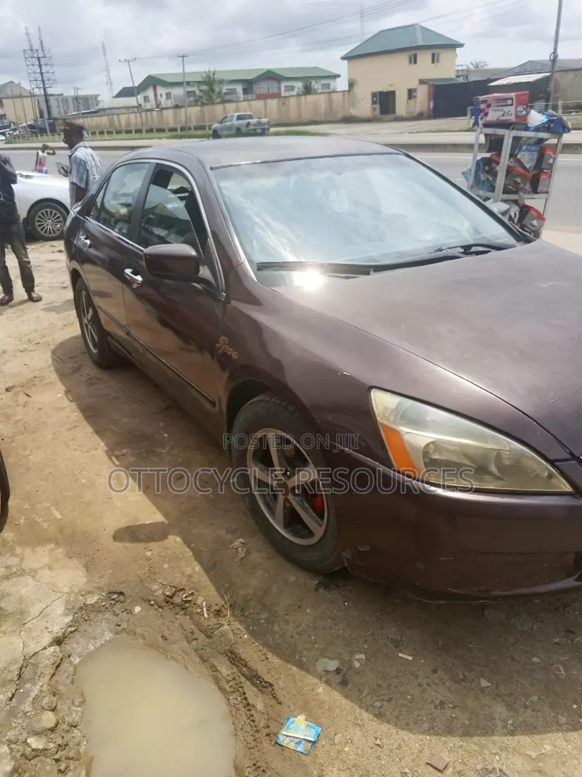 Honda Accord 2004 Maroon