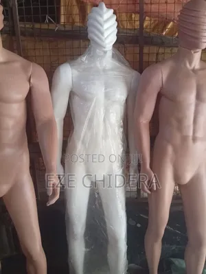 Spider Head Men Mannequin
