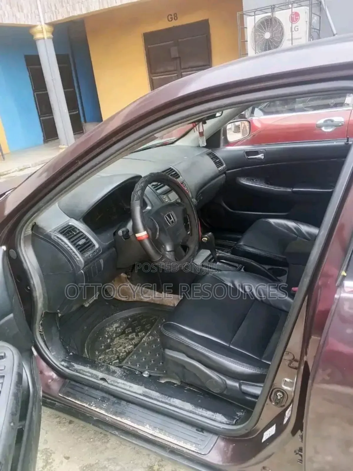 Honda Accord 2004 Maroon