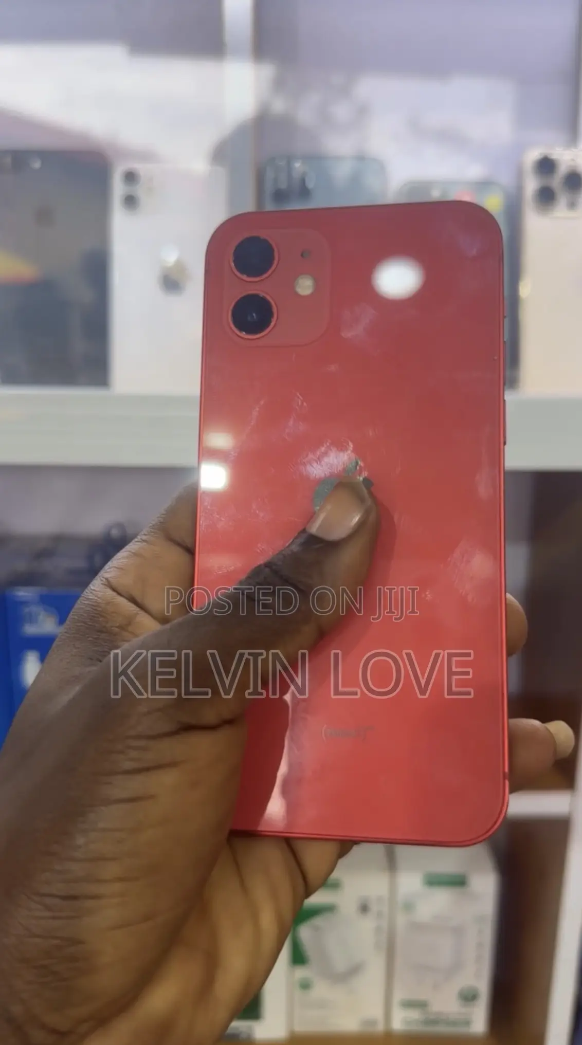 Apple iPhone 12 128 GB Red