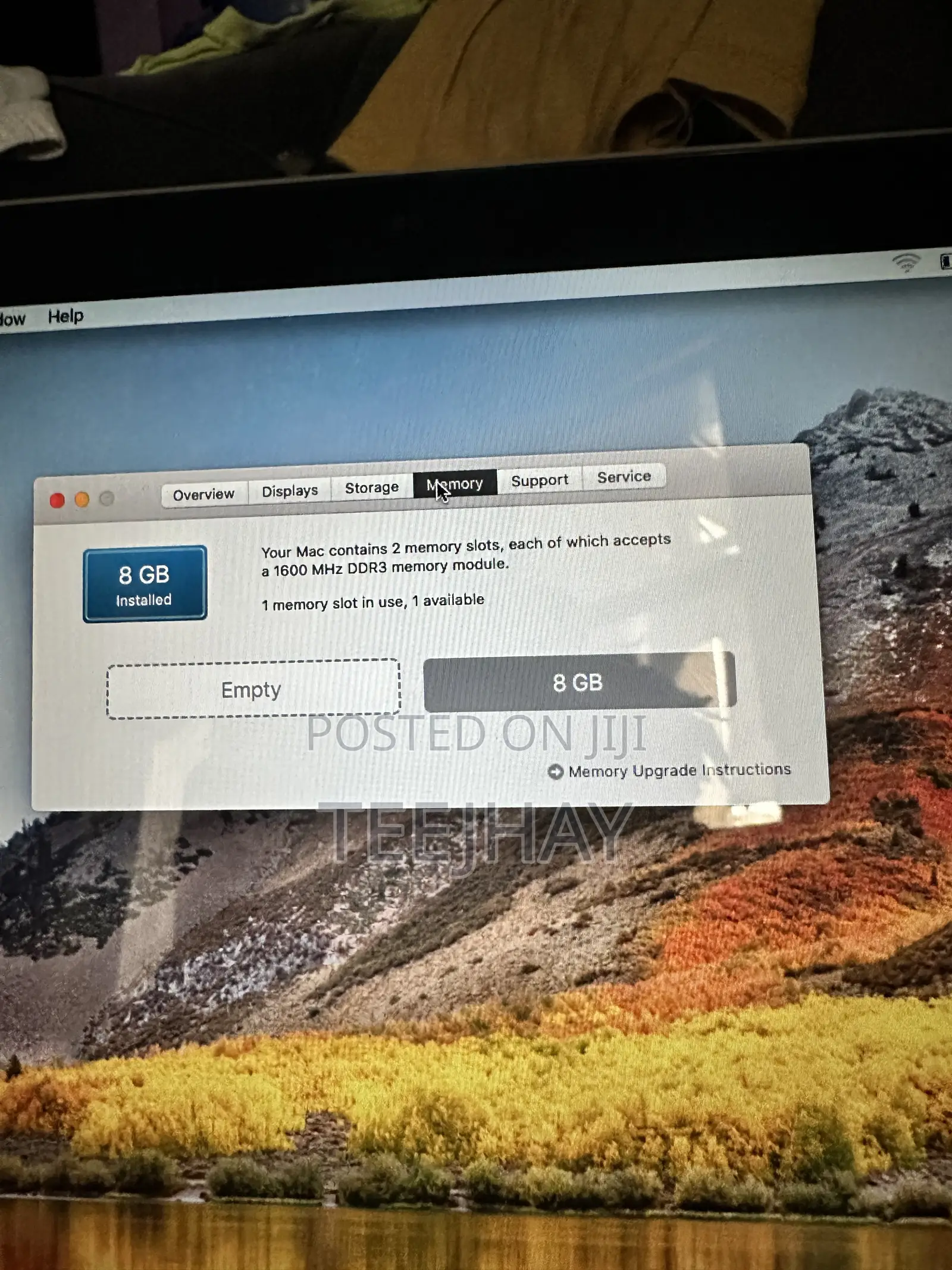 Laptop Apple MacBook 2011 8GB Intel Core i5 SSD 500GB