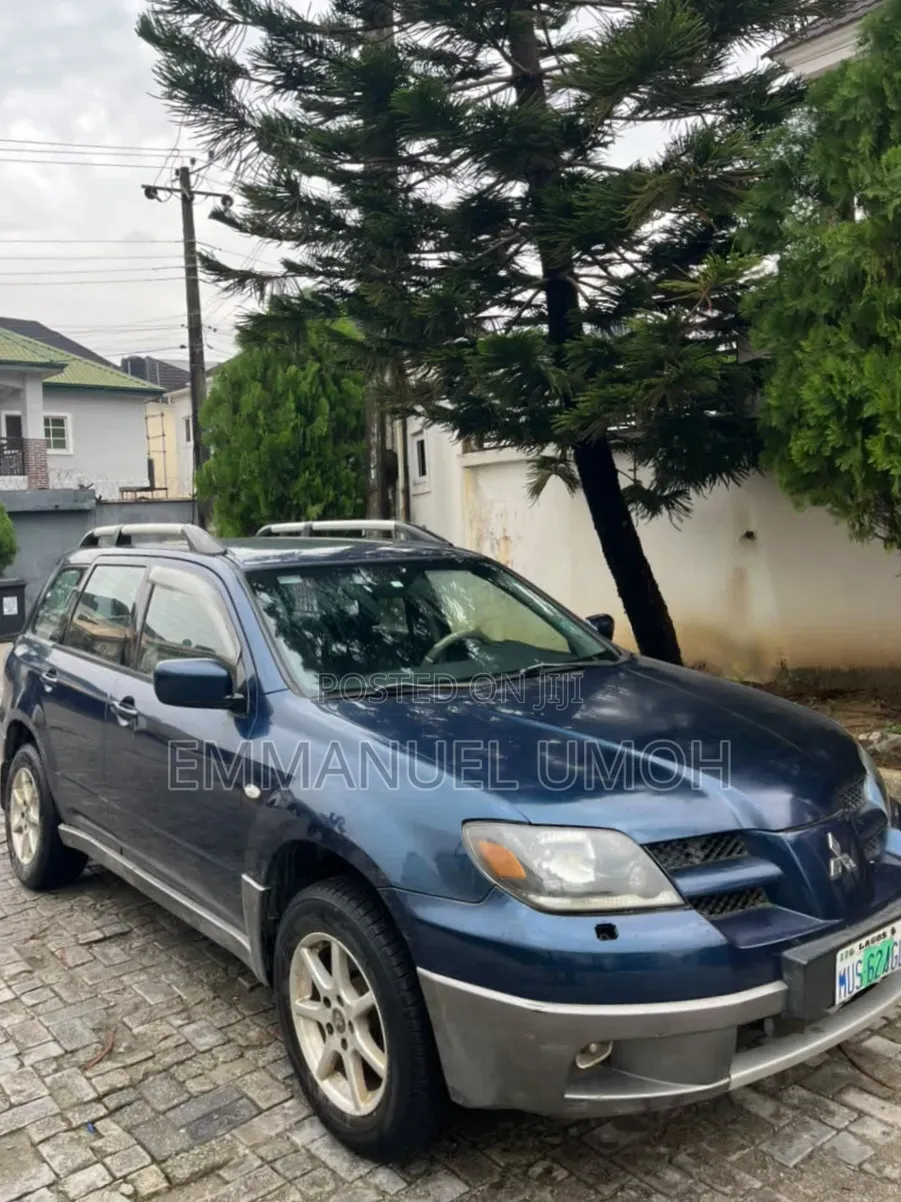 Mitsubishi Outlander 2008 Blue