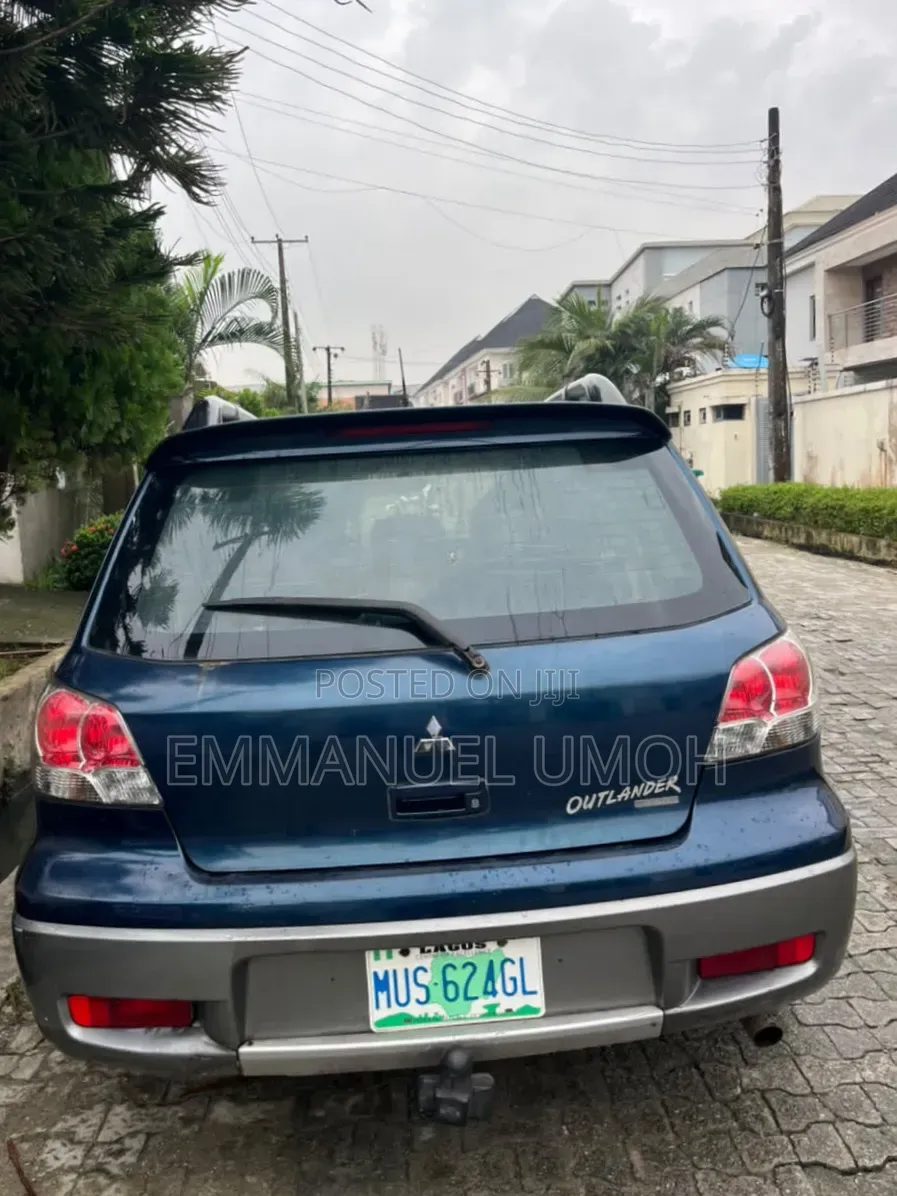Mitsubishi Outlander 2008 Blue