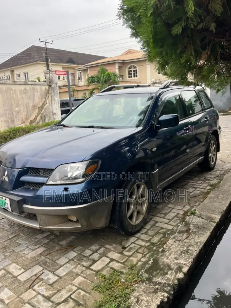 Mitsubishi Outlander 2008 Blue