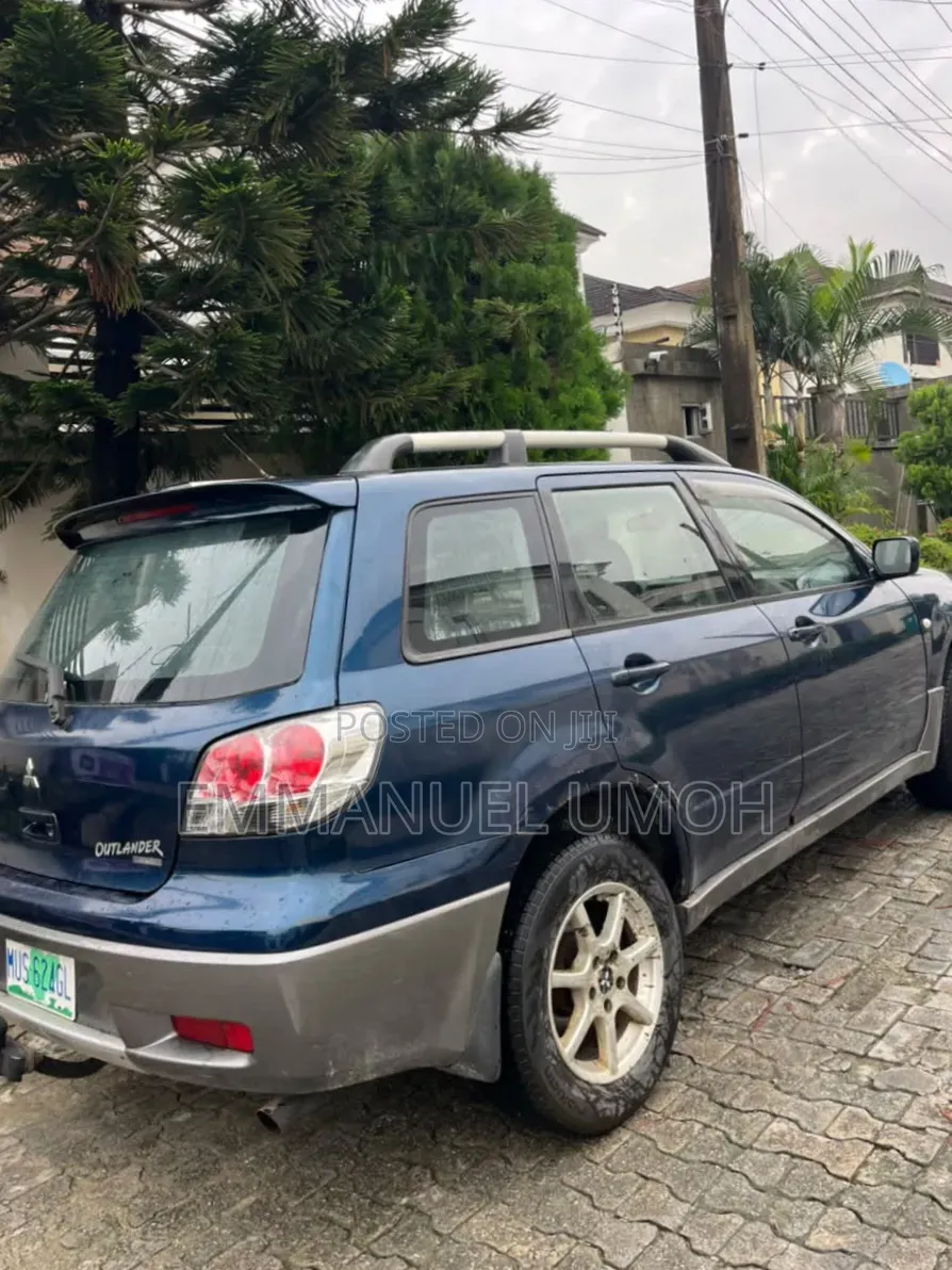 Mitsubishi Outlander 2008 Blue