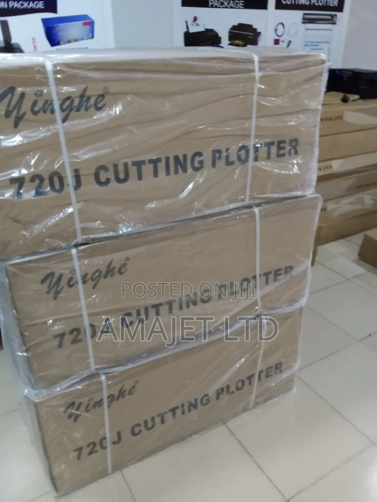 Yinghe 720j Cutting Plotter With Signmaster Soft Ware